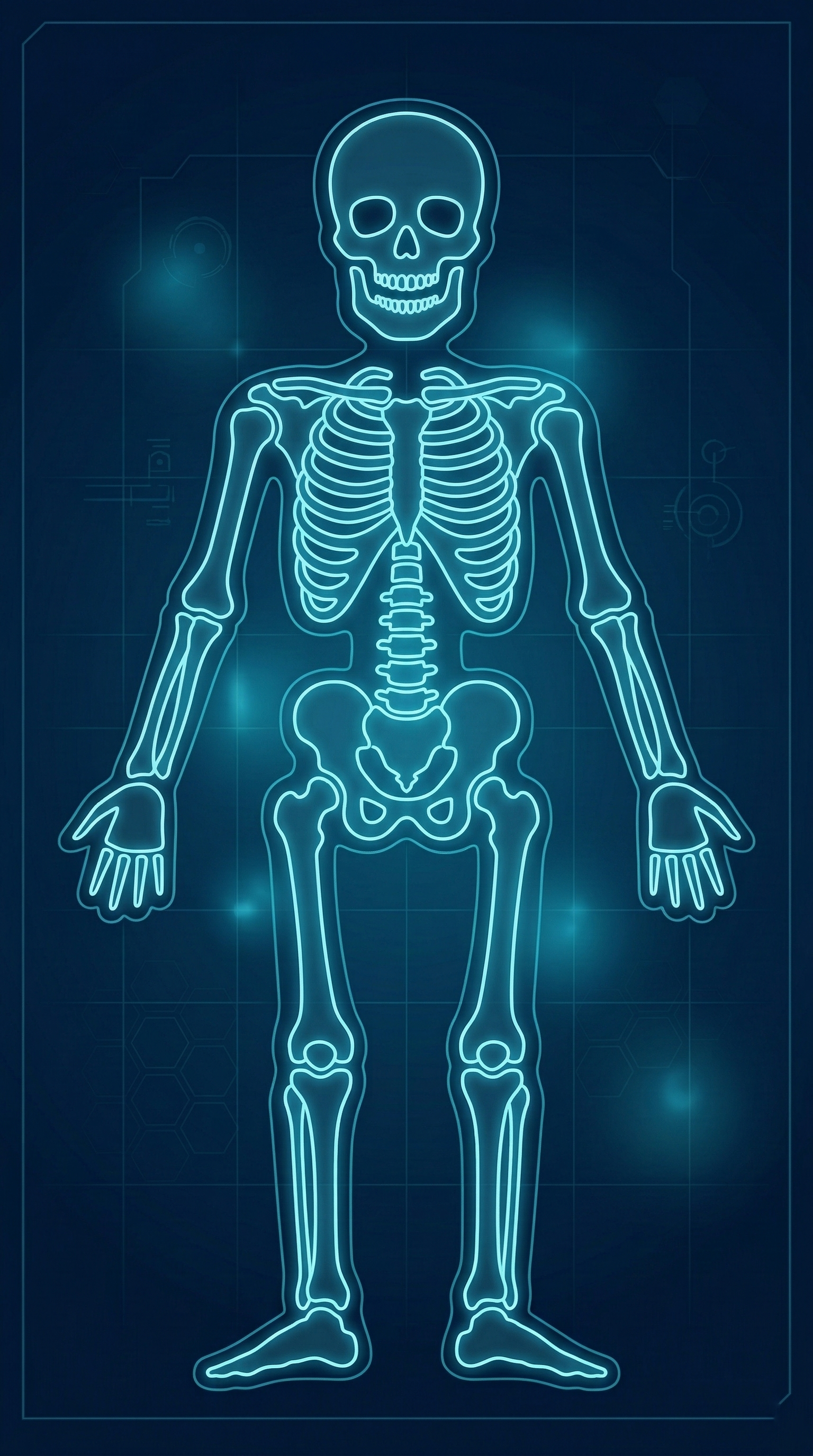 Skeleton diagram